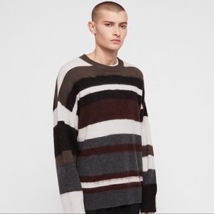 ALLSAINTS Striley Crew Sweater